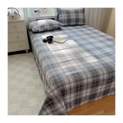 ชุดผ้าปูที่นอนผ้าฝ้ายล้างทำ...